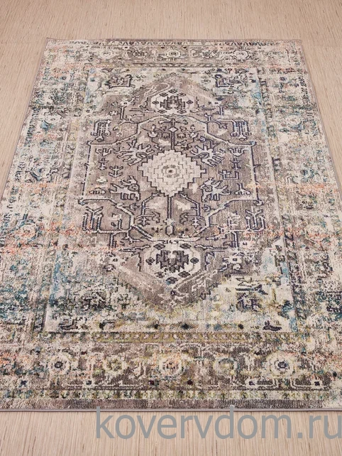 Ковер Corsica V932A WHITE-COPPER