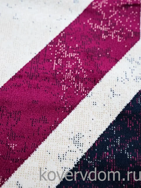 Ковер из вискозы и хлопка Royal Palace 14793 6010 Британский Флаг