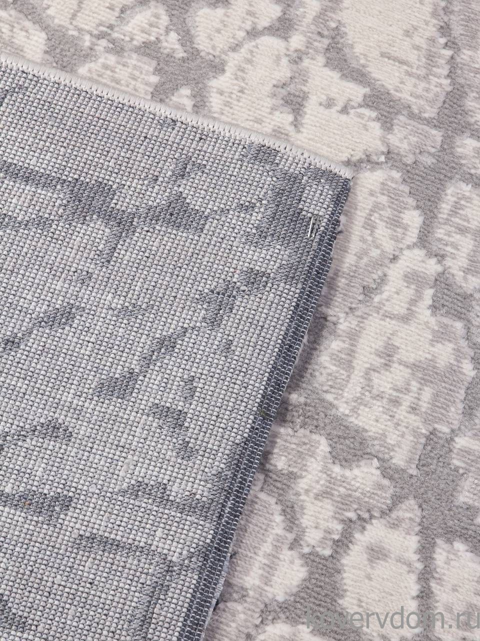 Ковровая Дорожка ALANYA 22097A L.GREY / CREAM