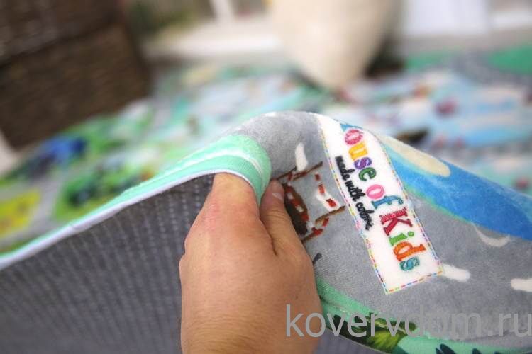 Детский развивающий 3D ковер с дорогами Сказочная Зимняя Ферма  86032